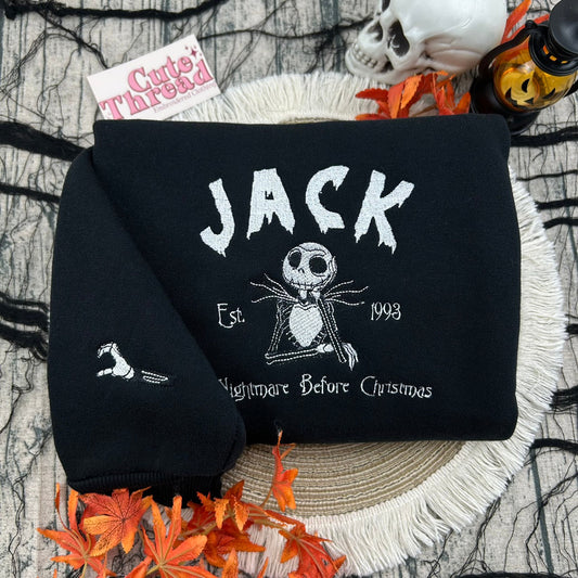 J & S - Halloween Name