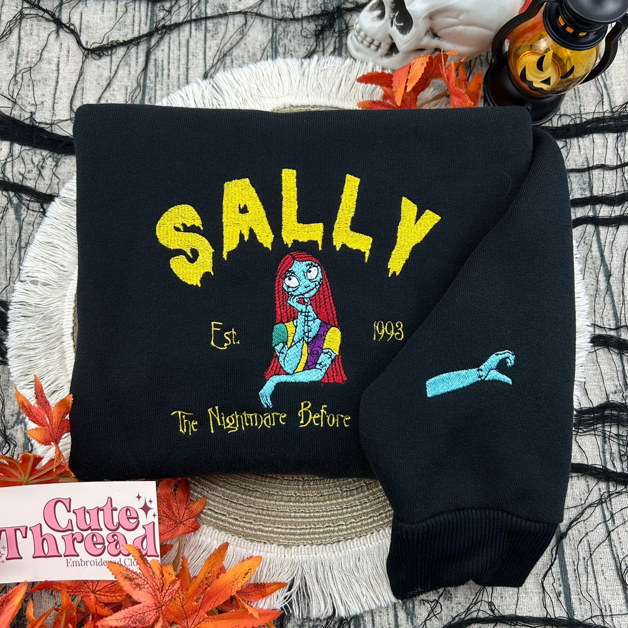 J & S - Halloween Name
