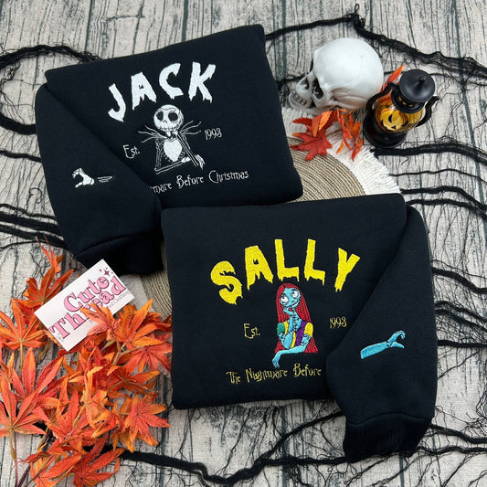 J & S - Halloween Name